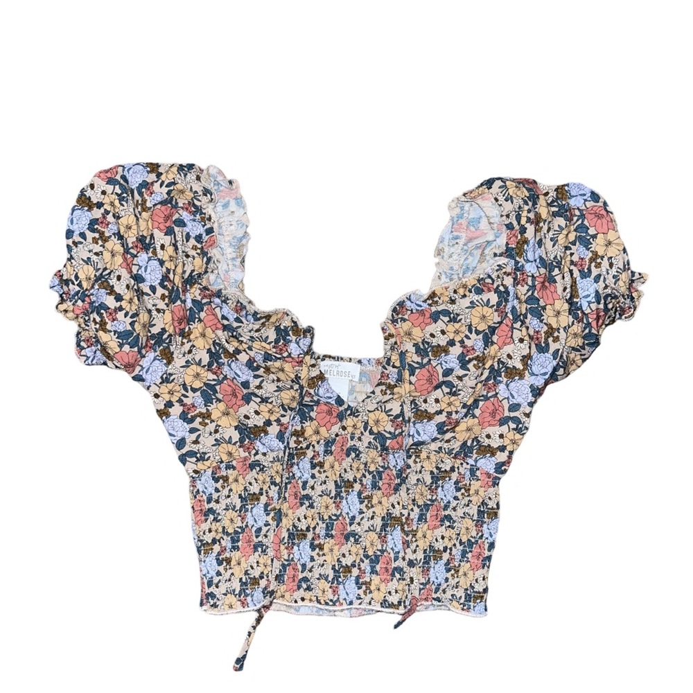 West of Melrose flower top